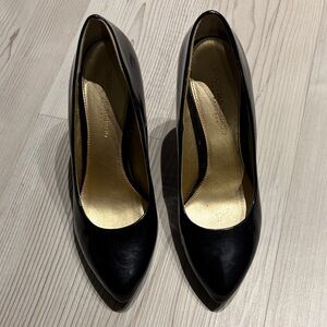 Christian Siriano patent leather heels